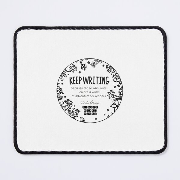 Item preview, Keep Writing designed and sold by Flower Guard.