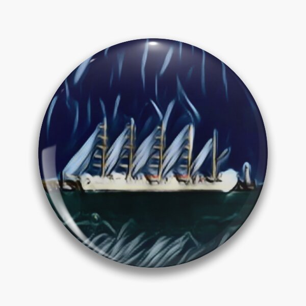 Item preview, Sail Ship In Expressive Blend designed and sold by Fearless-Fox.