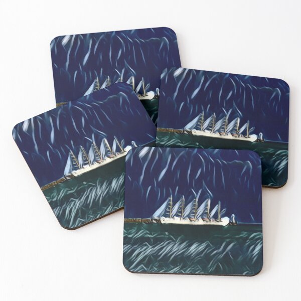 Item preview, Sail Ship In Expressive Blend designed and sold by Fearless-Fox.