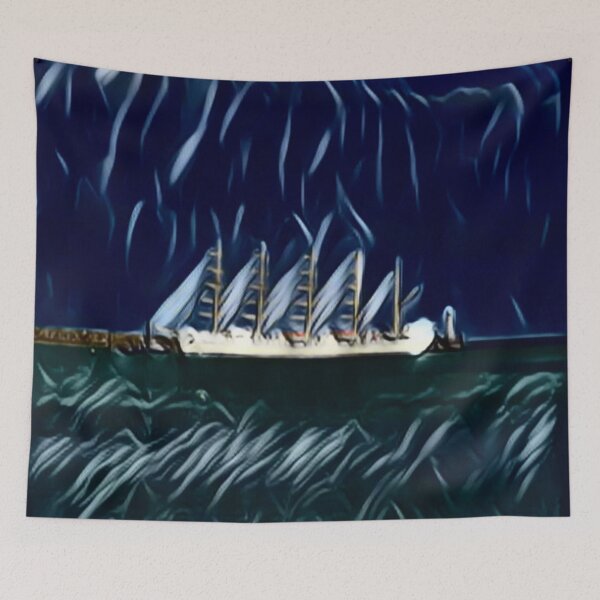 Item preview, Sail Ship In Expressive Blend designed and sold by Fearless-Fox.