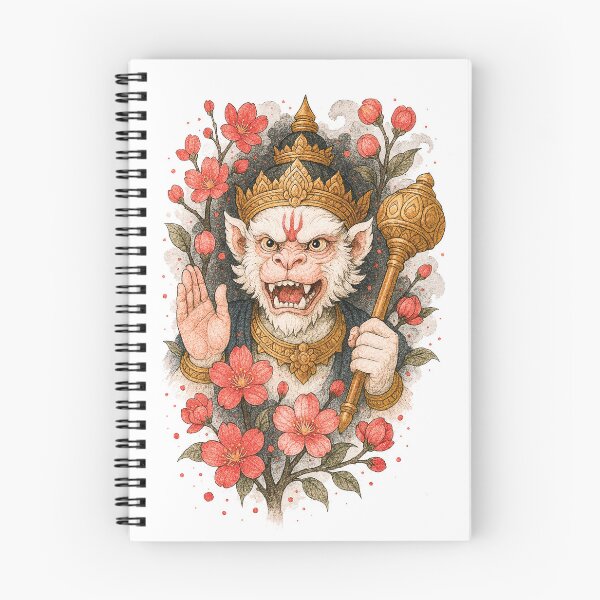 Item preview, Hanuman – Monkey Warrior God designed and sold by MEEMIX-STUDIO.