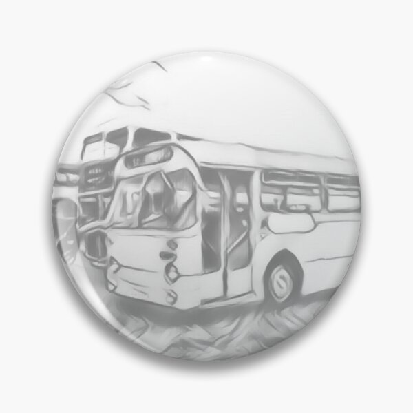 Item preview, Vintage Buses In Fine Detail designed and sold by Fearless-Fox.