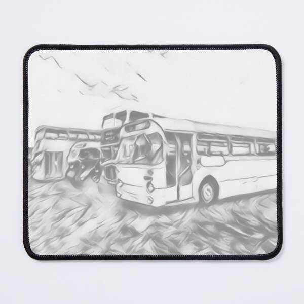 Item preview, Vintage Buses In Fine Detail designed and sold by Fearless-Fox.