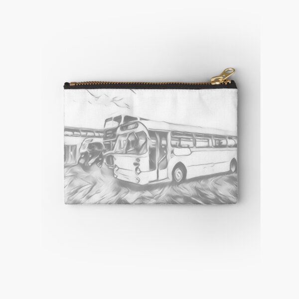 Item preview, Vintage Buses In Fine Detail designed and sold by Fearless-Fox.