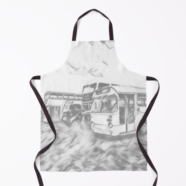 Item preview, Vintage Buses In Fine Detail designed and sold by Fearless-Fox.