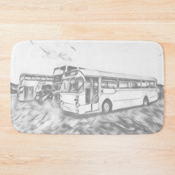 Item preview, Vintage Buses In Fine Detail designed and sold by Fearless-Fox.