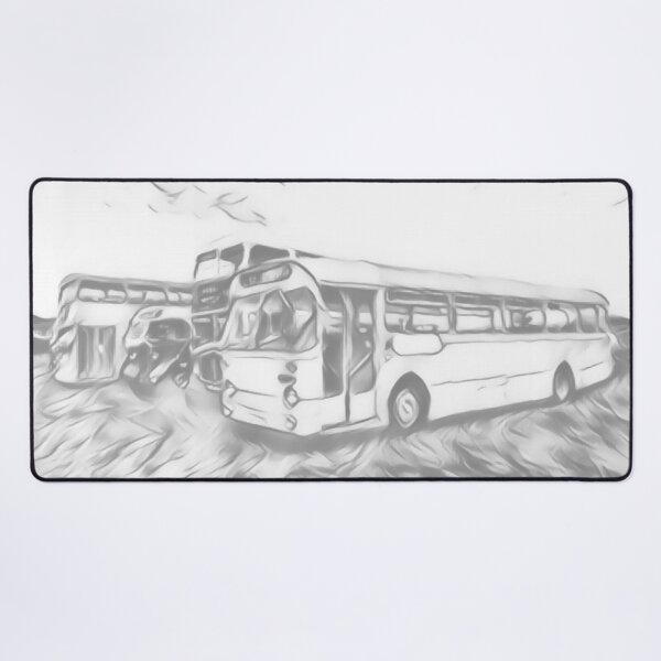 Item preview, Vintage Buses In Fine Detail designed and sold by Fearless-Fox.