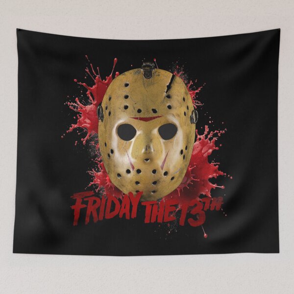 Item preview, JASON VOORHEES - FRIDAY THE 13TH - TERROR MASK designed and sold by CuPensky.