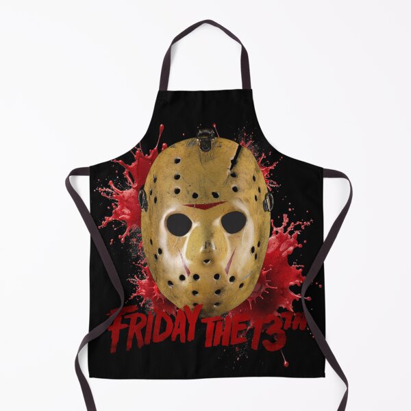 Item preview, JASON VOORHEES - FRIDAY THE 13TH - TERROR MASK designed and sold by CuPensky.