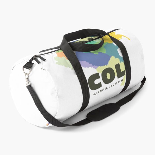 Item preview, Colorful Colombia Map - Modern Minimalist Design (COL) designed and sold by CartoPrints.
