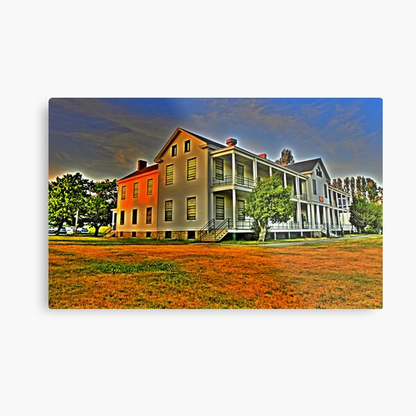 Item preview, Fort Worden ~ Administration Building ~  HDR Series ~ designed and sold by lanebrain photography.