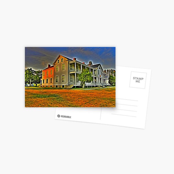 Item preview, Fort Worden ~ Administration Building ~  HDR Series ~ designed and sold by lanebrain photography.