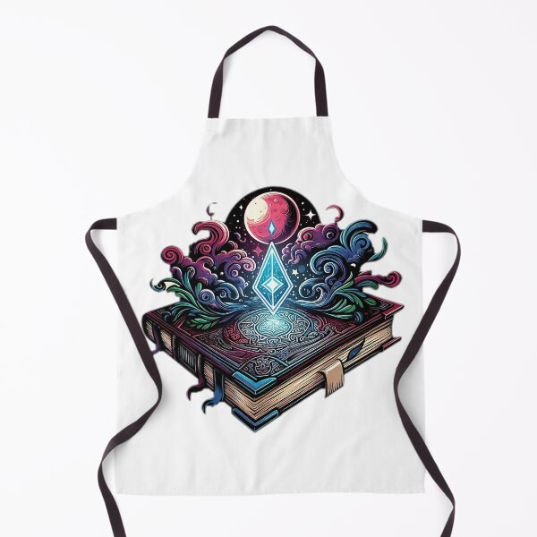 Item preview, fantasy book designed and sold by NCNGDESIGN.