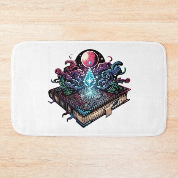 Item preview, fantasy book designed and sold by NCNGDESIGN.