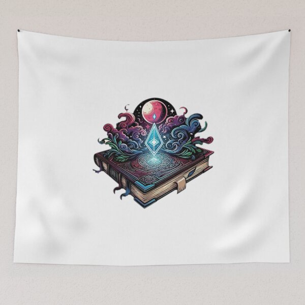 Item preview, fantasy book designed and sold by NCNGDESIGN.