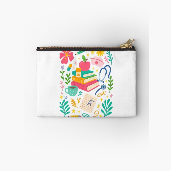 Item preview, Cute Nursing Student Essentials Illustration designed and sold by Giuggimade.