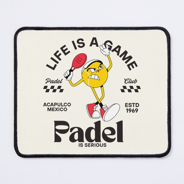 Item preview, Padel is serious designed and sold by Peerless-Prime.