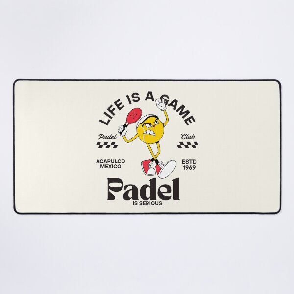Item preview, Padel is serious designed and sold by Peerless-Prime.
