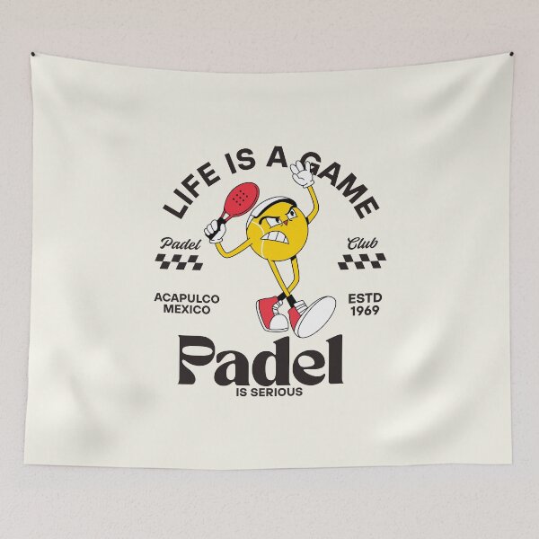 Item preview, Padel is serious designed and sold by Peerless-Prime.