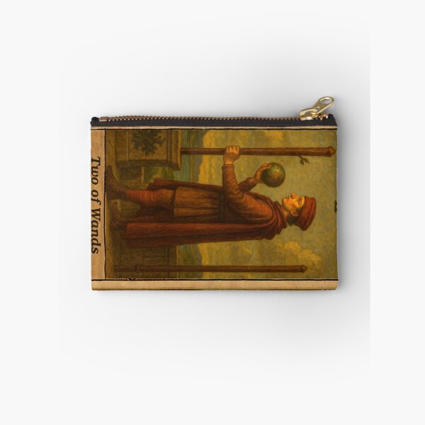 Item preview, Tarot: Two of Wands designed and sold by skoolsarecool.