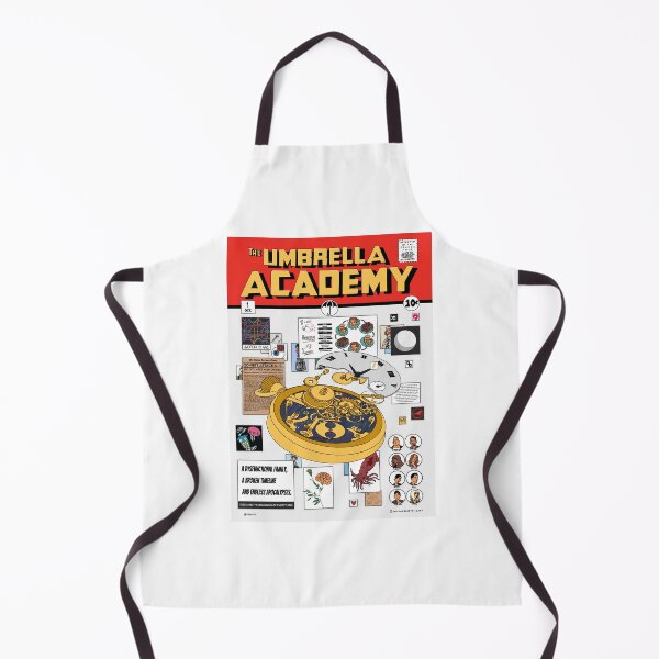 Item preview, The Umbrella Acamedy Comic designed and sold by seyvete.