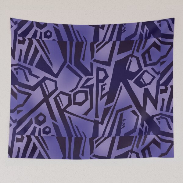 Item preview, Purple Prosperon with Purple Background designed and sold by sarunamii.