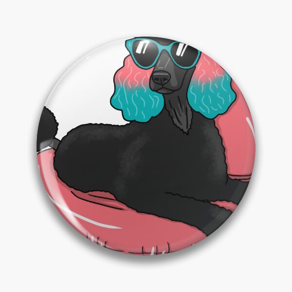 Item preview, Chillin' In the Pool designed and sold by DancingDahliaF.