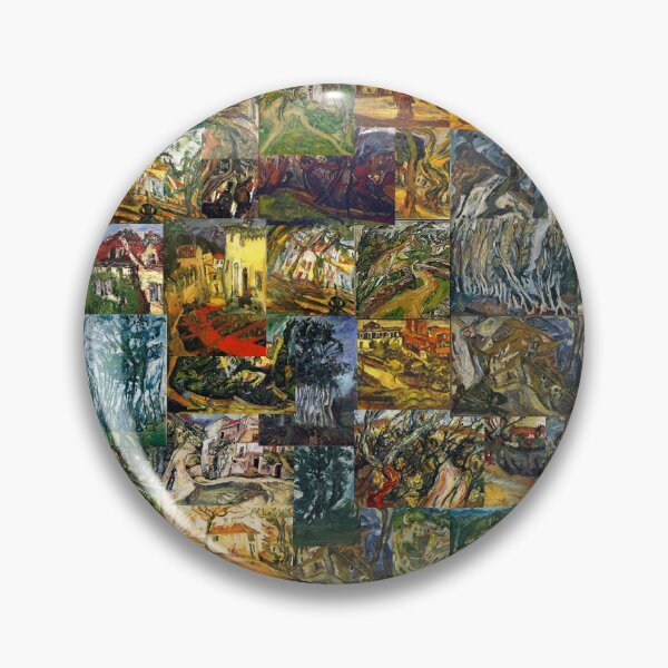 Item preview, Chaim Soutine Landscapes designed and sold by Montage-Madness.
