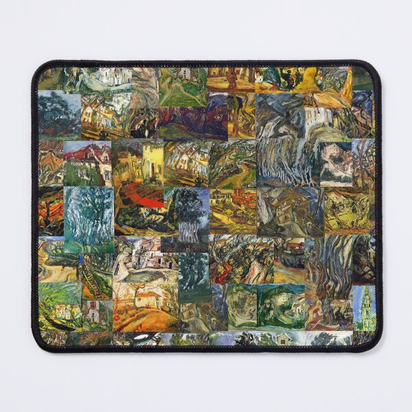 Item preview, Chaim Soutine Landscapes designed and sold by Montage-Madness.