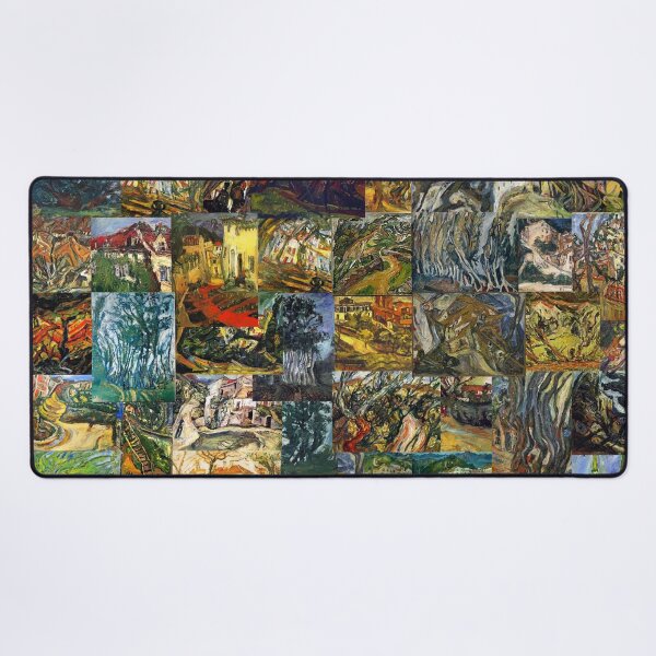 Item preview, Chaim Soutine Landscapes designed and sold by Montage-Madness.