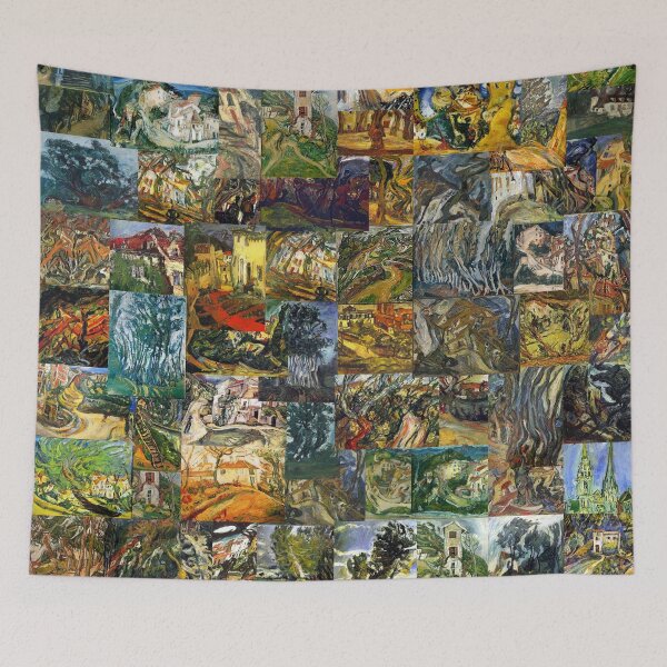 Item preview, Chaim Soutine Landscapes designed and sold by Montage-Madness.