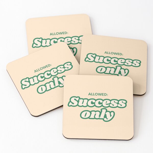 Item preview, Allowed: Success Only – Motivational designed and sold by VasInd.
