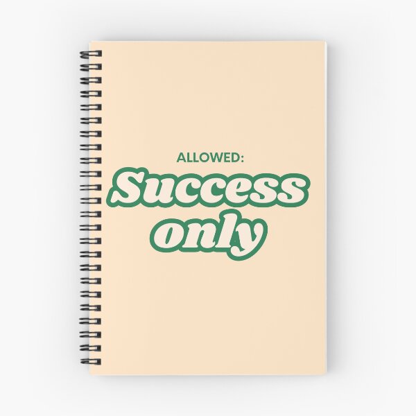 Item preview, Allowed: Success Only – Motivational designed and sold by VasInd.