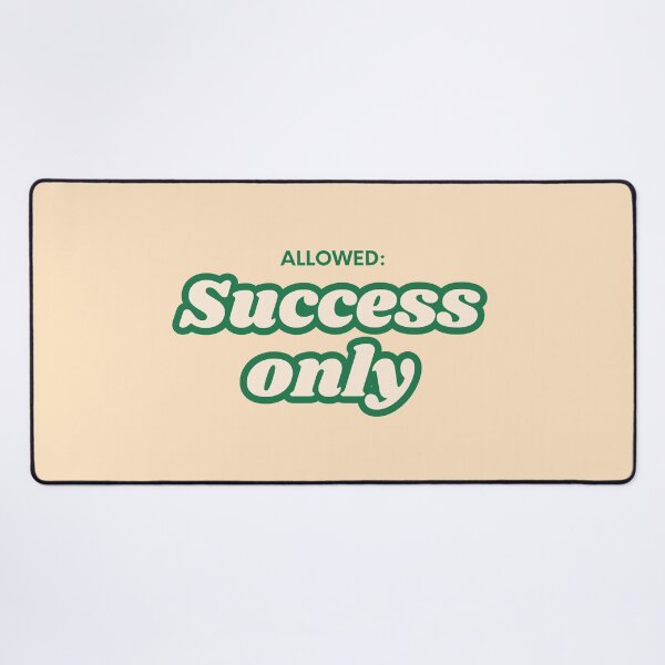 Item preview, Allowed: Success Only – Motivational designed and sold by VasInd.