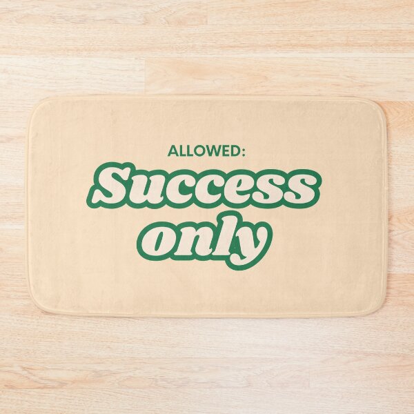 Item preview, Allowed: Success Only – Motivational designed and sold by VasInd.