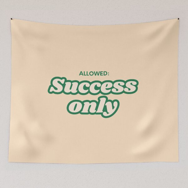 Item preview, Allowed: Success Only – Motivational designed and sold by VasInd.