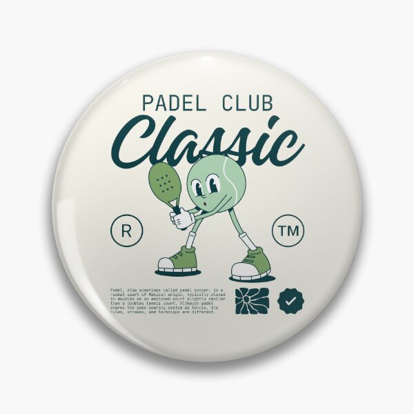 Artikelvorschau, Padel-Club entworfen und verkauft von Peerless-Prime.