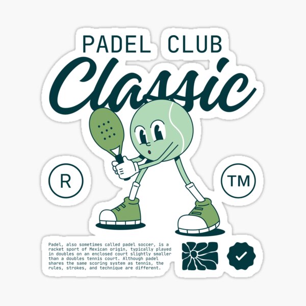 Item preview, Padel club designed and sold by Peerless-Prime.