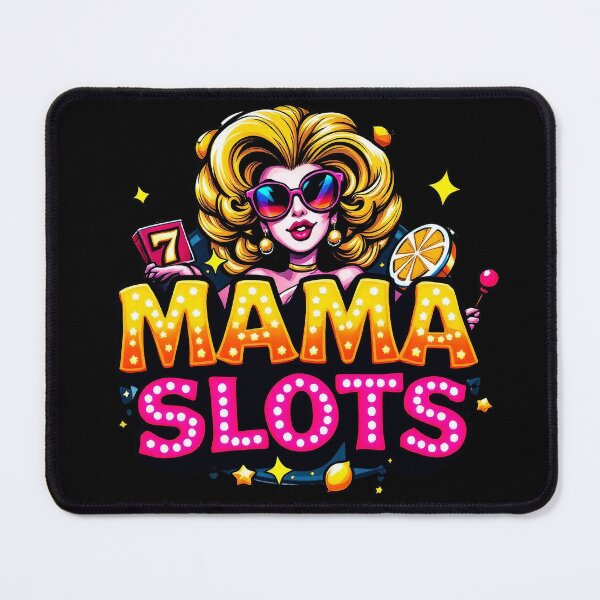 Item preview, Mama Slots Casino Lover Design designed and sold by GiftedExplorer.