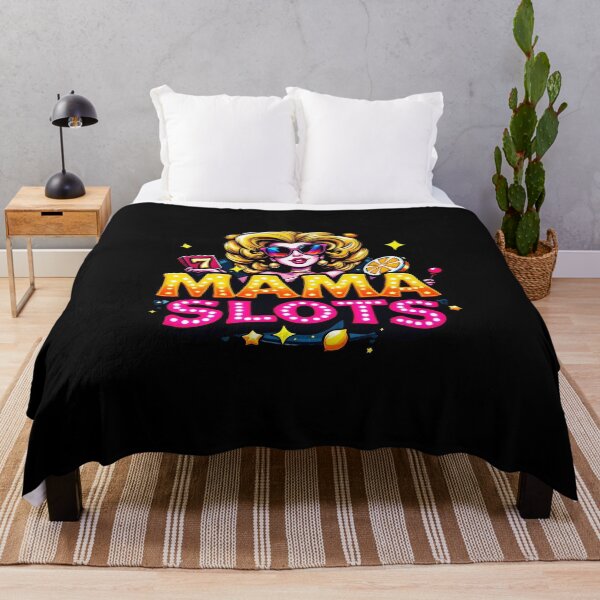 Item preview, Mama Slots Casino Lover Design designed and sold by GiftedExplorer.
