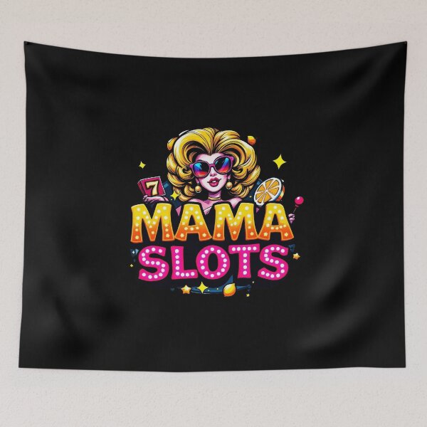Item preview, Mama Slots Casino Lover Design designed and sold by GiftedExplorer.