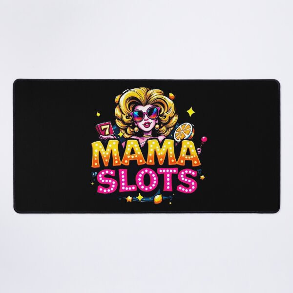 Item preview, Mama Slots Casino Lover Design designed and sold by GiftedExplorer.