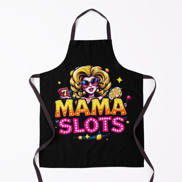Item preview, Mama Slots Casino Lover Design designed and sold by GiftedExplorer.