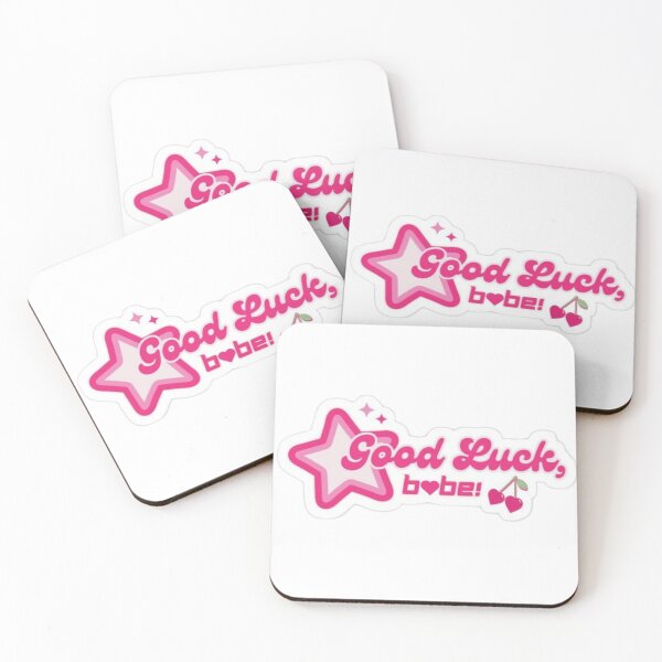 Item preview, Good luck, Babe! designed and sold by BrontesWhimsyStore.