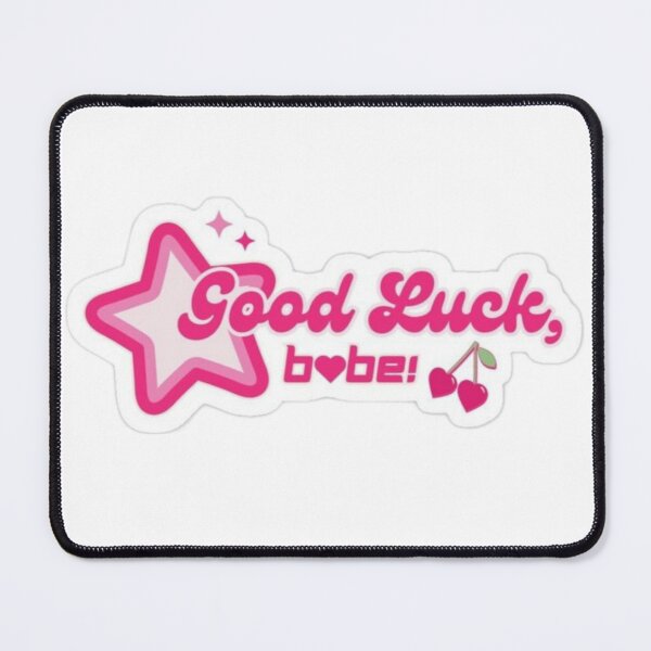 Item preview, Good luck, Babe! designed and sold by BrontesWhimsyStore.