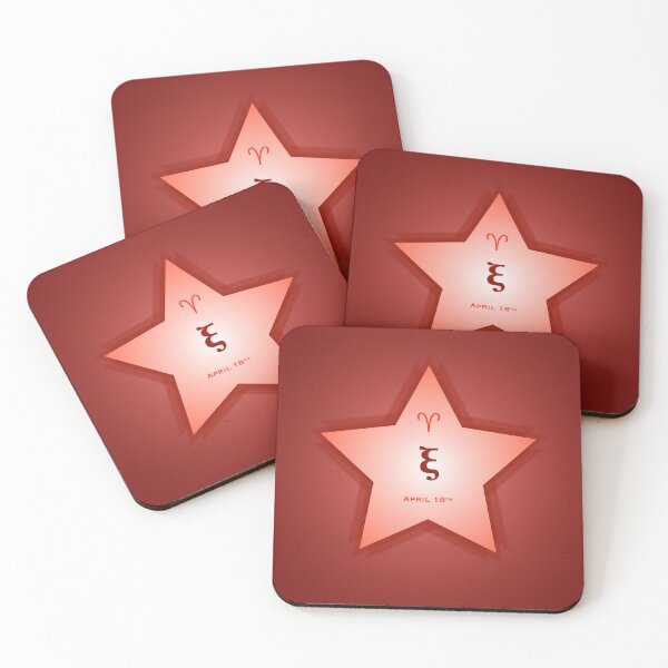 Item preview, Lucky Star of April 18: Aries Xi designed and sold by RoseMayBox.