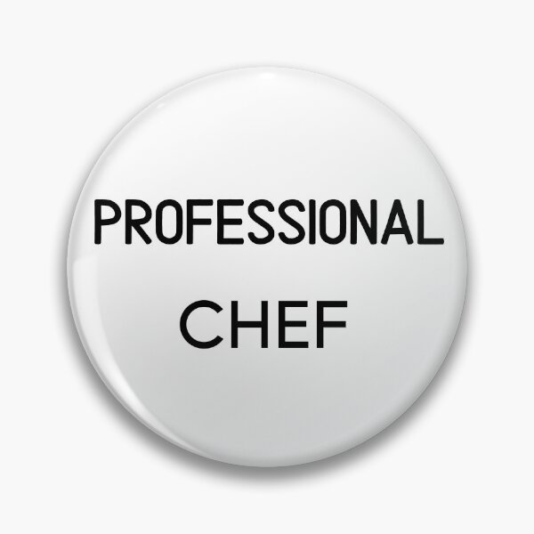 Item preview, Professional Chef - black designed and sold by VasInd.