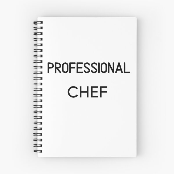 Item preview, Professional Chef - black designed and sold by VasInd.