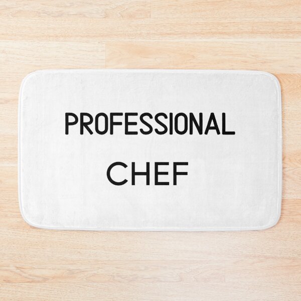 Item preview, Professional Chef - black designed and sold by VasInd.