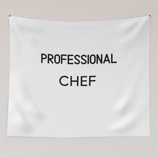 Item preview, Professional Chef - black designed and sold by VasInd.